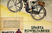 Al in 1931 leverde Sparta een fiets met hulpmotor. beeld Sparta
