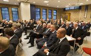 De stichting Steunfonds Israël/Isaac da Costa hield dinsdag in Woerden een symposium voor ambtsdragers.  beeld RD, Anton Dommerholt