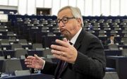 Juncker. beeld EPA