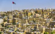 „Evangelisatie is absoluut verboden in Jordanië.” Foto: de Jordaanse hoofdstad Am-man. beeld iStock