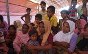 COX’s BAZAR (Bangladesh). Veel Rohingya-vluchtelingen in de opvangkampen in Bangladesh zijn getraumatiseerd door het extreme geweld dat ze hebben meegemaakt. Tineke Ceelen van Stichting Vluchteling zag deze week strakke gezichten, verwarde moeders, kinder