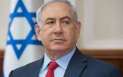 Netanyahu. beeld AFP, Sebastian Scheiner