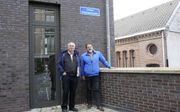 Clemens Verhoeven (l.) en André Stufkens (r.) zijn  verbonden aan de Stichting Gebroeders van Limburg.  beeld RD