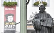 „Een echte leerling van Luther – of beter: een ware discipel van Christus – is zelf ook een mens tussen God en duivel.” beeld AFP, John Macdougall