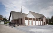Kerkgebouw van de gg Kruiningen. beeld RD, Henk Visscher