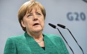 Bondskanselier Merkel. beeld ANP, Piroschka van de Wouw