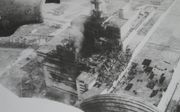 De klap die reactor 4 van de centrale in Tsjernobyl verwoestte, werd veroorzaakt door een kernexplosie. beeld RD