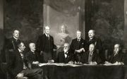 Het kabinet-Van der Linden. beeld via Wikimedia