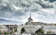De Sint-Pieter in Genève, waar de reformator Calvijn soms preekte. De reformator beschouwde God als oorzaak van het ongeloof van de verworpenen. beeld iStock
