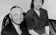 Bess en Harry Truman. beeld ANP
