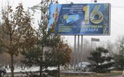 Kazachstan viert zaterdag Onafhankelijkheidsdag. Na 26 jaar is het nog altijd moeilijk om zich cultureel los te maken van Rusland. beeld William Immink