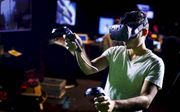 Virtual reality (VR). beeld EPA