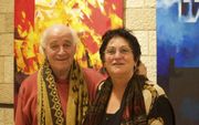 Kunstenaars Marc de Klijn en Henny van Hartingsveldt emigreerden naar Israël.