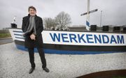 Ds. M. Karens, predikant van de gereformeerde gemeente te Werkendam, gaat per 10 januari met emeritaat.    beeld RD, Henk Visscher