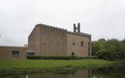 De Marcuskerk in de Utrechtse wijk Hoograven. beeld Wikimedia