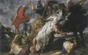 ”Leeuwenjacht”, ca.1621, Peter Paul Rubens. Collectie Alte Pinokothek München