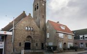 Gebouw van het Katholiek Apostolische Werk in het Friese Makkum. beeld Sjaak Verboom