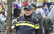 Politievrijwilliger Wim Kok. beeld Wim Kok