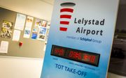 Uitbreiding Lelystad Airport is omstreden. beeld ANP, Lex van Lieshout