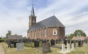 De hervormde kerk in het Friese Driesum. beeld Sjaak Verboom