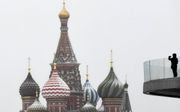 St. Basils Kathedraal in Moskou. beeld AFP, Kirill KUDRYAVTSEV