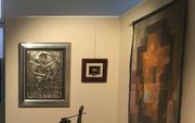 Vier stukken van schilder Salvador Dalì. beeld Museum Lunteren