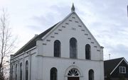 De gereformeerde kerk in Zevenhoven, waar zondag de laatste dienst plaatshad. beeld Reliwiki