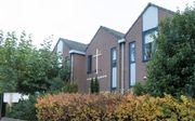 Ontmoetingskerk in Dordrecht. beeld sterrenburg.dordtcentraal