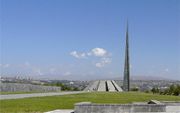 „In het Genocide Memorial en Museum in de Armeense hoofdstad Jerevan liggen alle documenten over de Armeense genocide ter inzage.” beeld Wikimedia