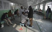 Met kleren aan zie je niets meer van de prothese. beeld AFP, Shah Marai