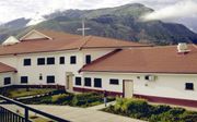 Het ziekenhuis ”Diospi Suyana” ligt in de bergen van Peru. beeld Wikimedia