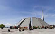 „Hoeveel onschuldige christelijke Armeniërs op gruwelijke wijze zijn vermoord, valt niet meer vast te stellen. Maar het getal van anderhalf miljoen is waarschijnlijk niet eens zo erg overdreven.” Foto: Genocide Memorial en Museum in de Armeense hoofdstad 