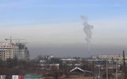 De luchtvervuiling in Almaty is enorm. beeld William Immink