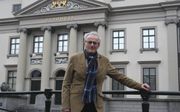 Na 28 jaar neemt Bert Staat afscheid van de gemeenteraad van Dordrecht. De zondagsrust loopt als een rode draad door zijn politieke loopbaan. beeld André Bijl
