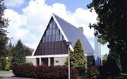 De christelijke gereformeerde kerk te Zwijndrecht. beeld Reliwiki/André van Dijk