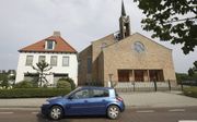 Kerkgebouw van de gereformeerde gemeente in Nederland te Opheusden. beeld RD