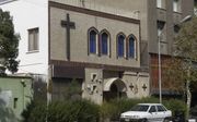 Kerk in Teheran. beeld Worldwatch monitor