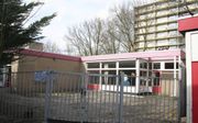 Op de plaats in Sliedrecht waar een rouwcentrum moet komen, was voorheen een kinderdagverblijf gevestigd. beeld André Bijl