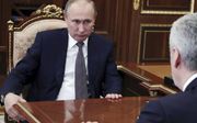 Poetin noemde de aanval „een flop”. beeld AFP, Mikhail Klimentiev