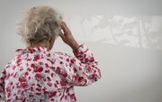 Volgens psycholoog Hannie Comijs neemt de kans op dementie niet af door een gezonde levensstijl.  beeld ANP, Roos Koole