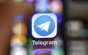 Een Russische rechtbank verbood deze week Telegram, een online-communicatiedienst van Russische bodem. beeld AFP, Yuri Kadobnov