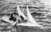 Engelandvaarders op de Noordzee, in een poging uit bezet gebied te ontsnappen. beeld RD