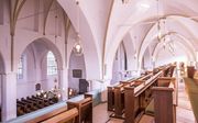 Interieur van de Grote Kerk te Nijkerk. beeld Wikimedia