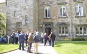 Aan de universiteit van St. Andrews vond vrijdag een conferentie plaats over de zeventiende-eeuwse Schotse puritein Rutherford.  beeld RD
