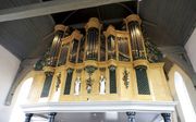 Het orgel in de Oude Kerk in Soest. beeld Maarten Rog