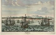Leydecker kwam met een VOC-jacht in Batavia aan. beeld Wikimedia