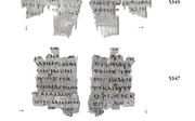 Het oudste bekende handschrift van het Markusevangelie, dat de Britse Egypt Exploration Society onlangs publiceerde. beeld Egypt Exploration Society