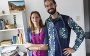 Tabitha en Jan Kieviet werken in Senegal. beeld RD, Anton Dommerholt