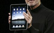 Steve Jobs. beeld AFP, Ryan Anson