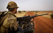 Nederlandse commando’s op patrouille in Mali. De Algemene Rekenkamer leverde woensdag scherpe kritiek over de Nederlandse inzet voor de VN-missie Minusma. beeld ANP, Evert-Jan Daniels
